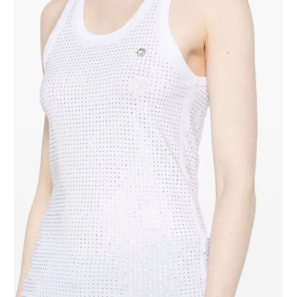 Coperni rhinestone-embellished top